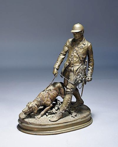 MENE BRONZE19th C. P.J. Mene (Fr.