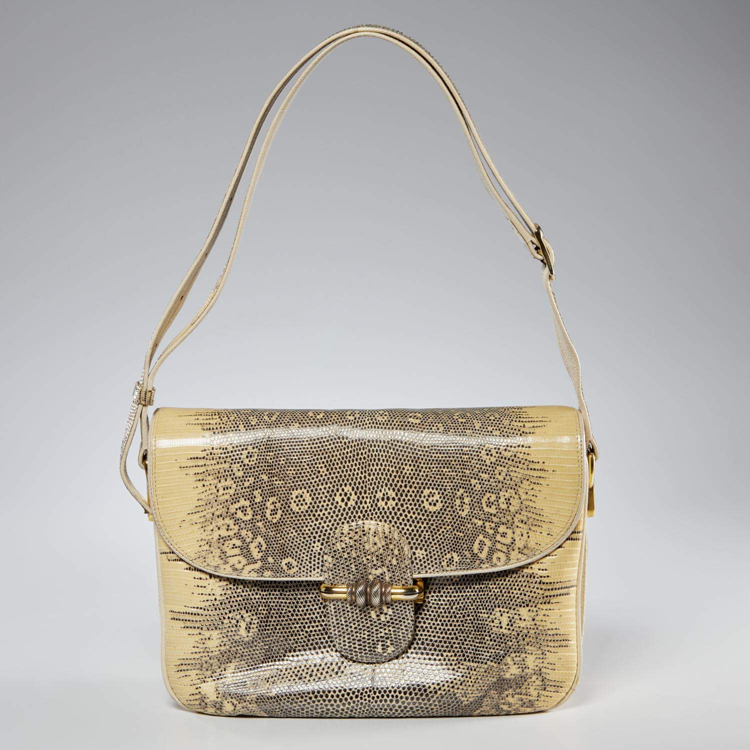 MENES FRIERS PARIS PYTHON HANDBAG