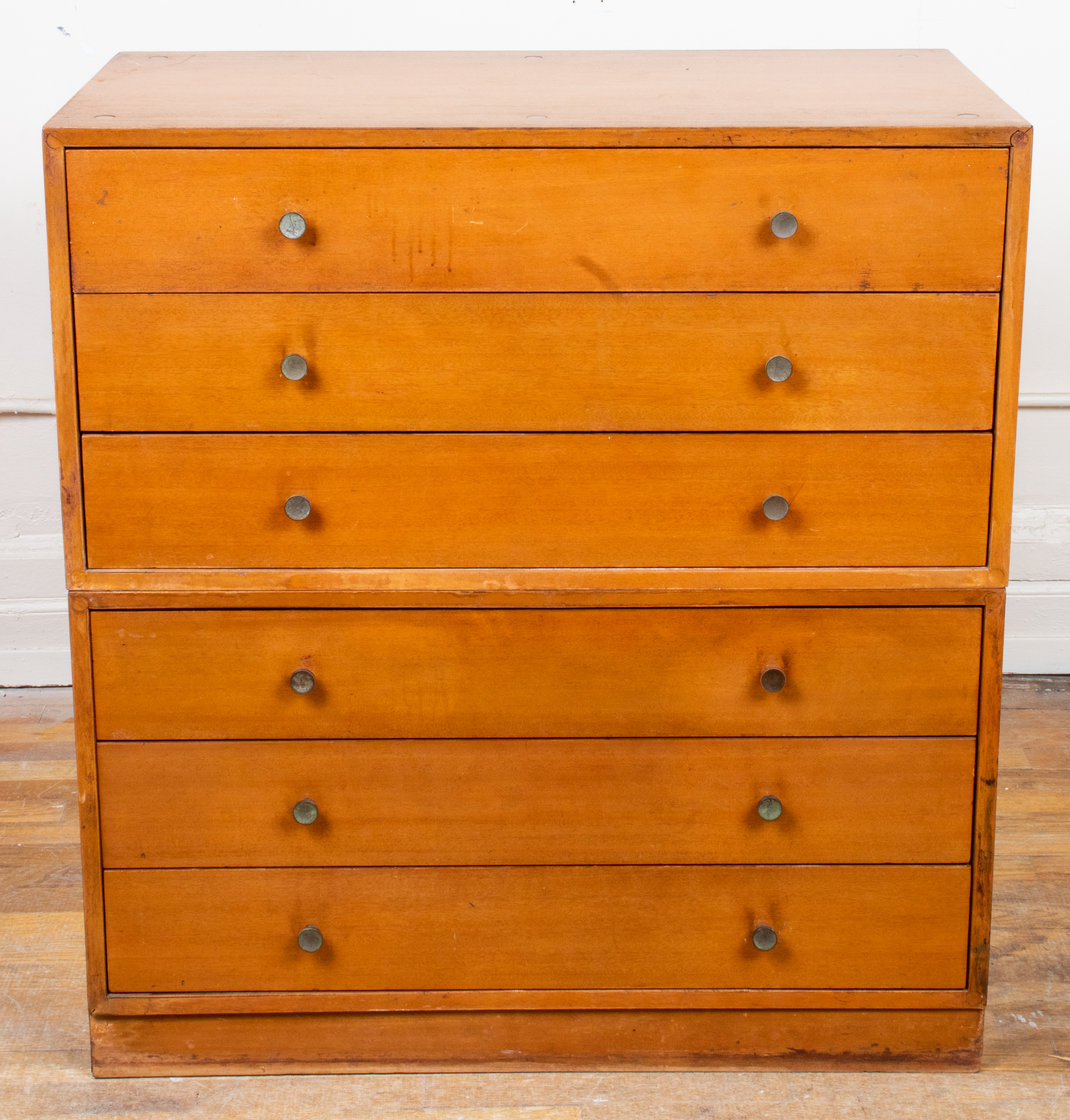 MENGEL MODULE SIGNED NIGHTSTAND