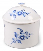 MENNECY PORCELAIN COSMETIC POT