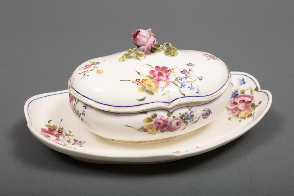 MENNECY PORCELAIN COVERED