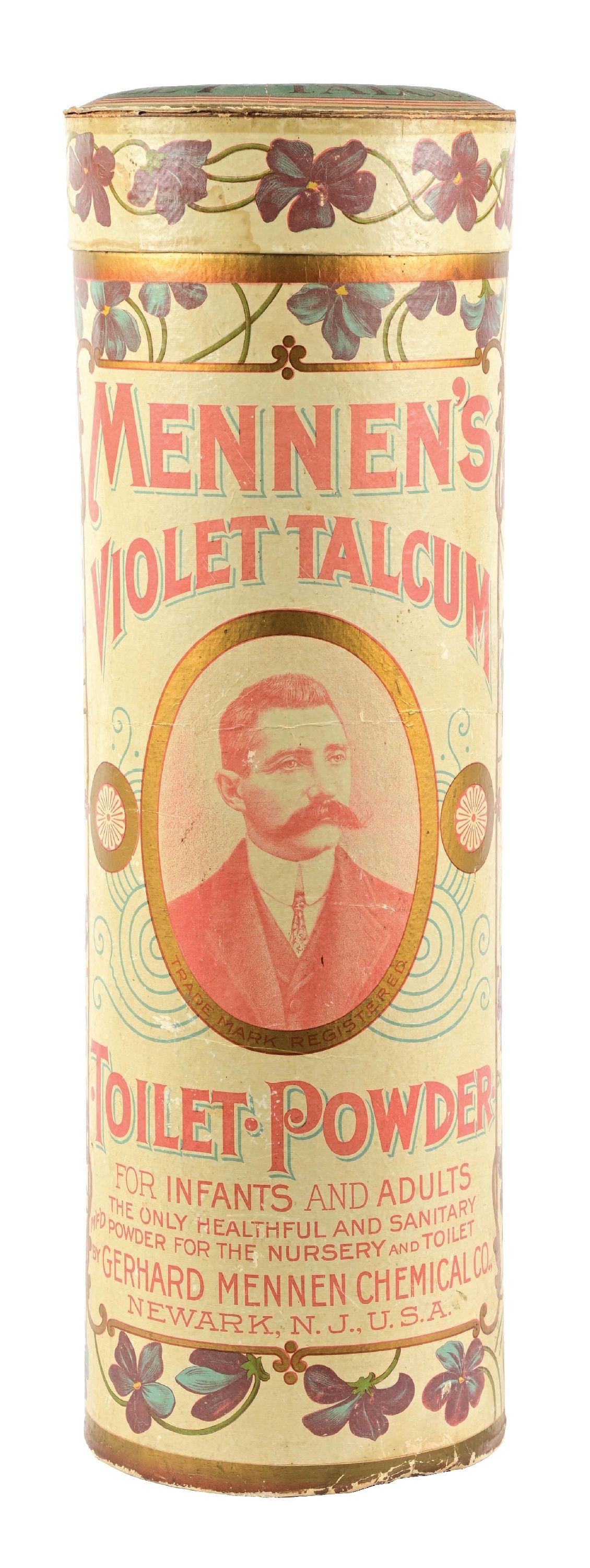 MENNEN'S TOILET POWDER GENERAL