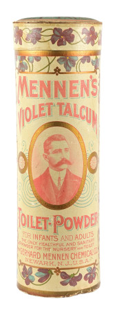 MENNEN'S TOILET POWDER GENERAL
