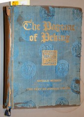 MENNIE, THE PAGEANT OF PEKING,