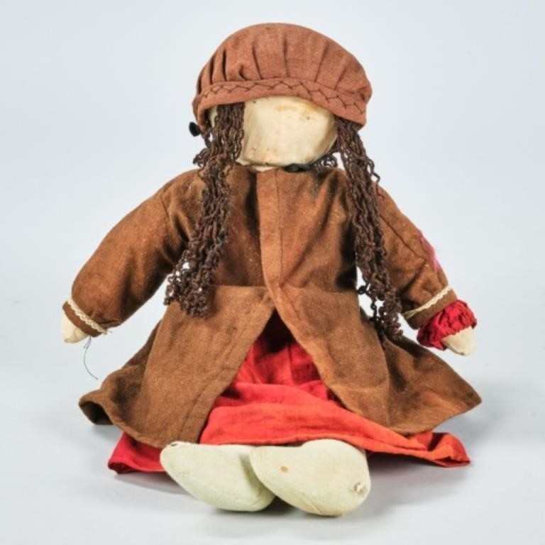 MENNONITE DOLLThe doll's body is