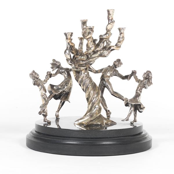 MENORAH BY ZACHARY OXMAN (AMERICAN,
