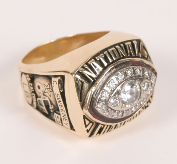 Men's 10K championship football