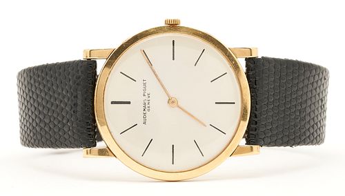 MEN'S 18K AUDEMARS PIGUET WRIST