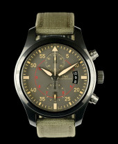 MEN'S 46MM IWC TOP GUN PILOT'S