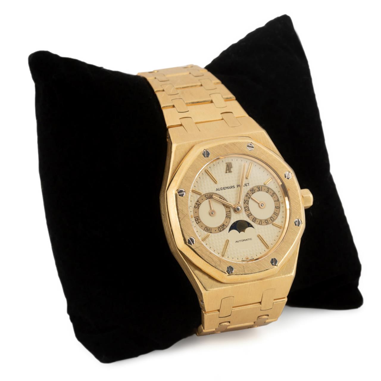 MEN'S AUDEMARS PIGUET 18K YG