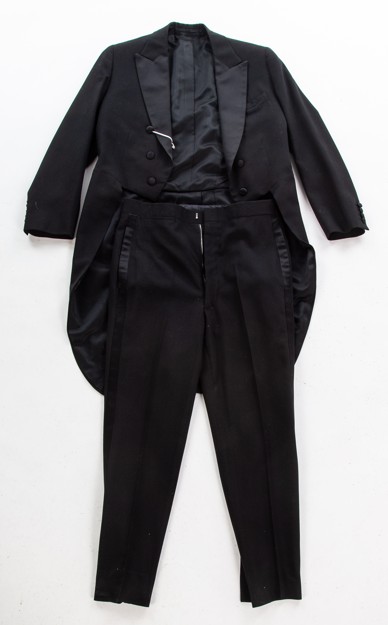 MEN'S BLACK WOOL TUXEDO BY J. PRESS