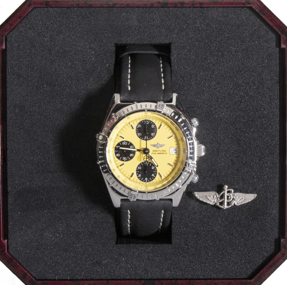 MEN'S BREITLING CHRONOMAT