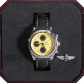 MEN'S BREITLING CHRONOMAT WRIS