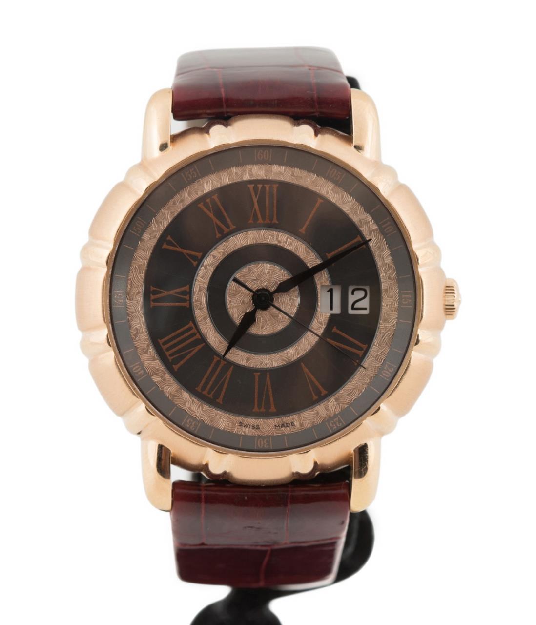 MEN'S BUCCELLATI 18K RG