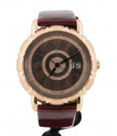 MEN'S BUCCELLATI 18K RG ANDROC