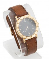 MEN'S BVLGARI 18K YELLOW GOLD