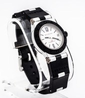 MEN'S BVLGARI ALUMINUM & RUBBE