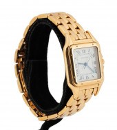 MEN'S CARTIER 18K YELLOW GOLD
