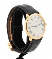 MEN'S CARTIER RONDE LOUIS 18K