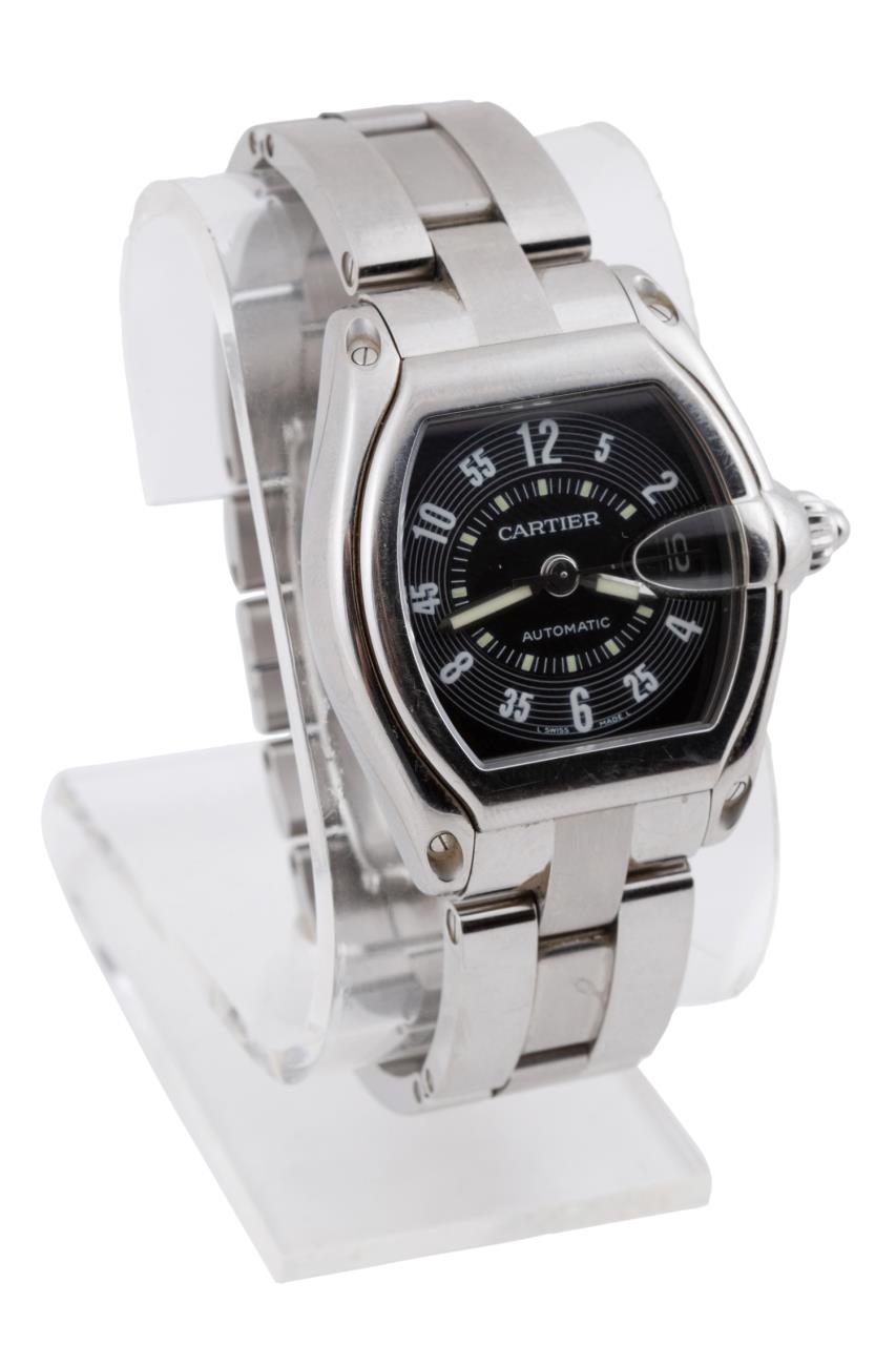 MEN'S CARTIER STAINLESS STEEL