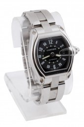 MEN'S CARTIER STAINLESS STEEL