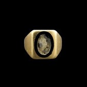 MEN'S CLYDE DUNEIER 14K RINGMe