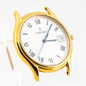 MEN'S CONCORD 18K YELLOW GOLD