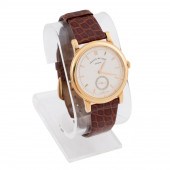MEN'S FRANCK MULLER 18K GOLD "