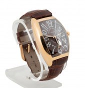 MEN'S FRANCK MULLER 18K ROSE G