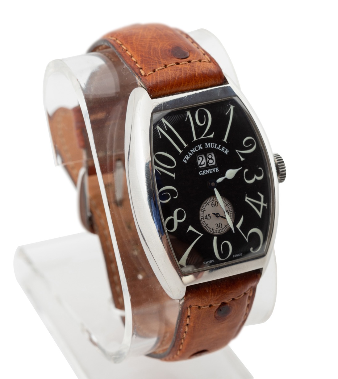 MEN'S FRANCK MULLER CURVEX GRAN