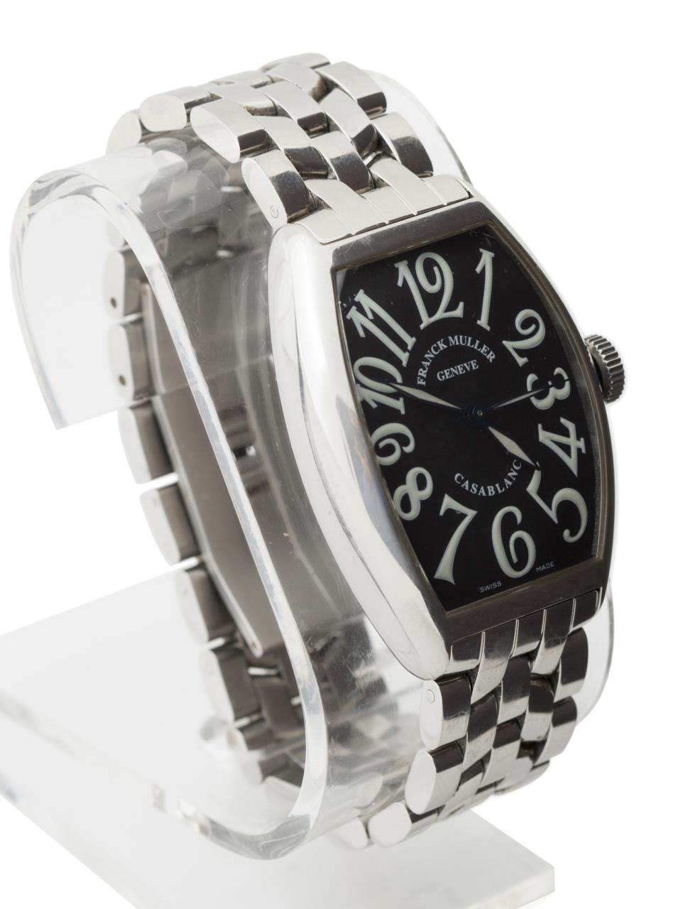 MEN'S FRANCK MULLER STAINLESS