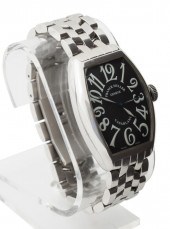 MEN'S FRANCK MULLER STAINLESS