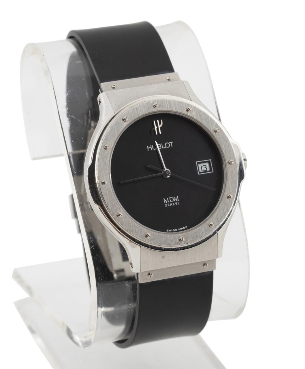 MEN'S HUBLOT STAINLESS STEEL