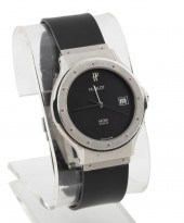 MEN'S HUBLOT STAINLESS STEEL C