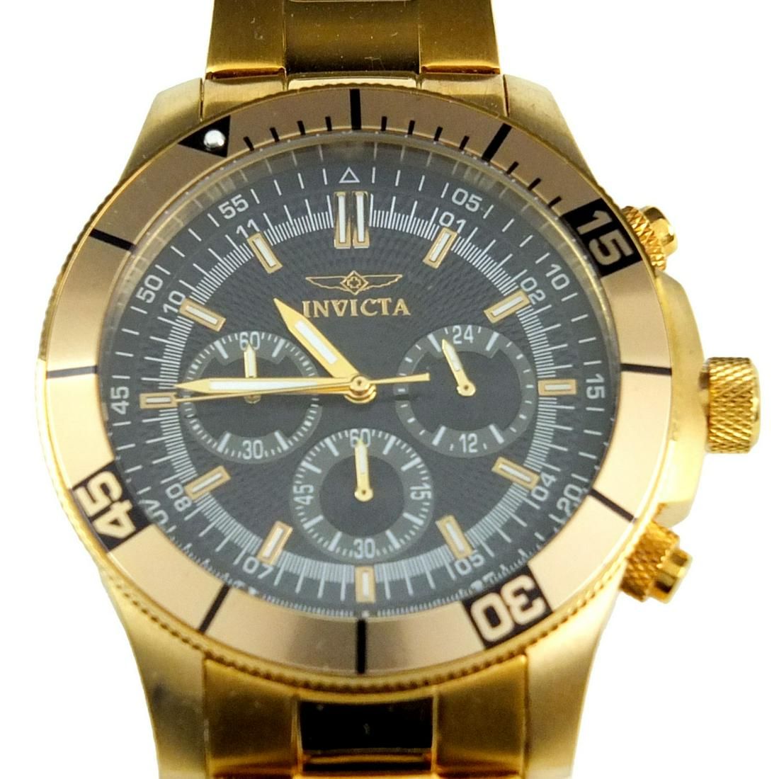 MEN'S INVICTA CHRONOGRAPH