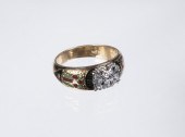 MEN'S MASONIC RING 14K Gold &
