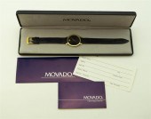 MEN'S MOVADO MUSEUM STRAP WATC