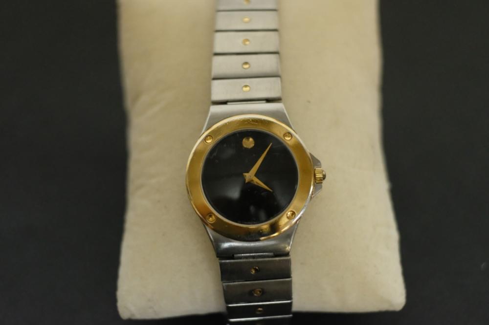 MENS MOVADO WRIST WATCHMen's Movado