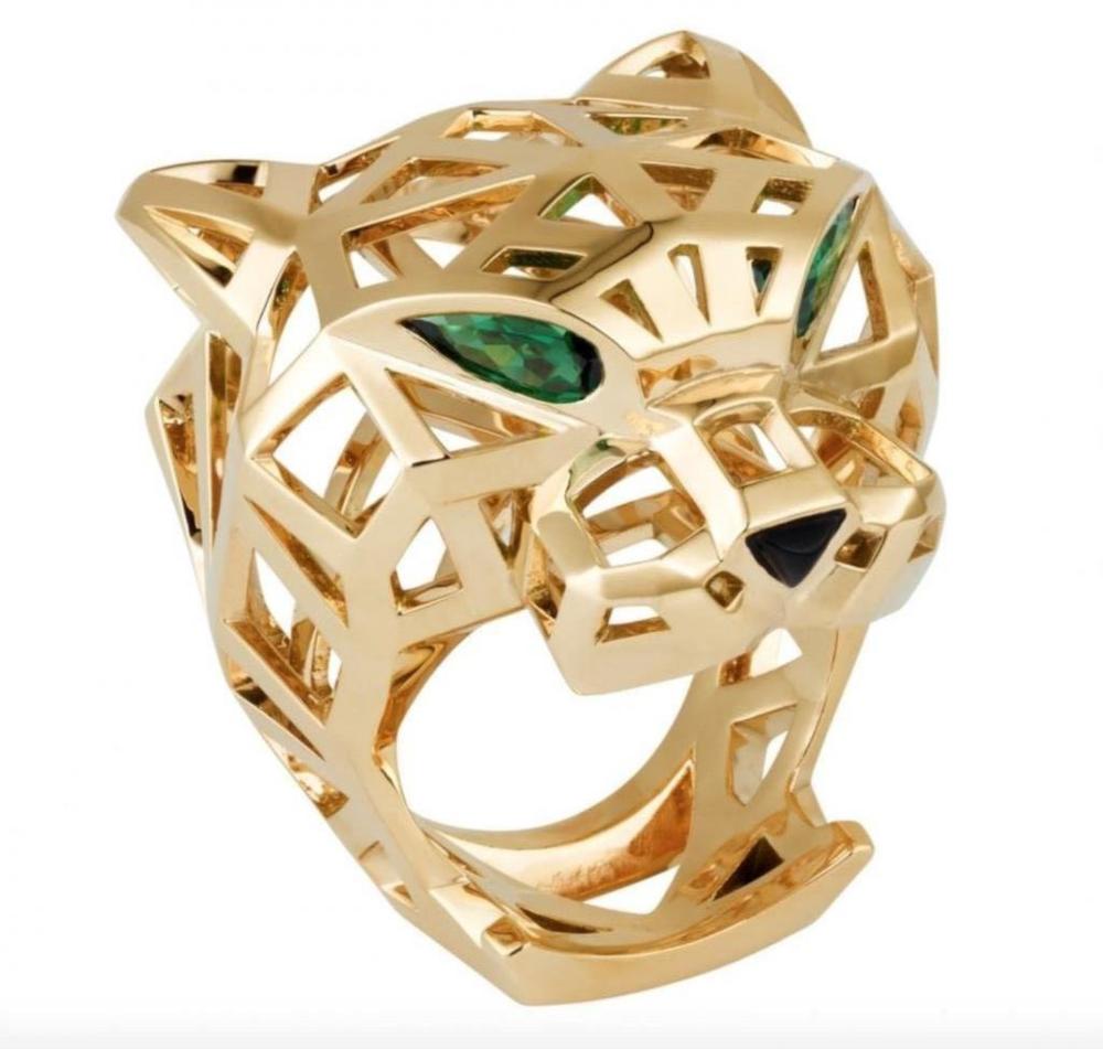 MEN'S PANTHER 'PANTHERE' 18K GOLD