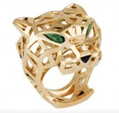 MEN'S PANTHER 'PANTHERE' 18K G