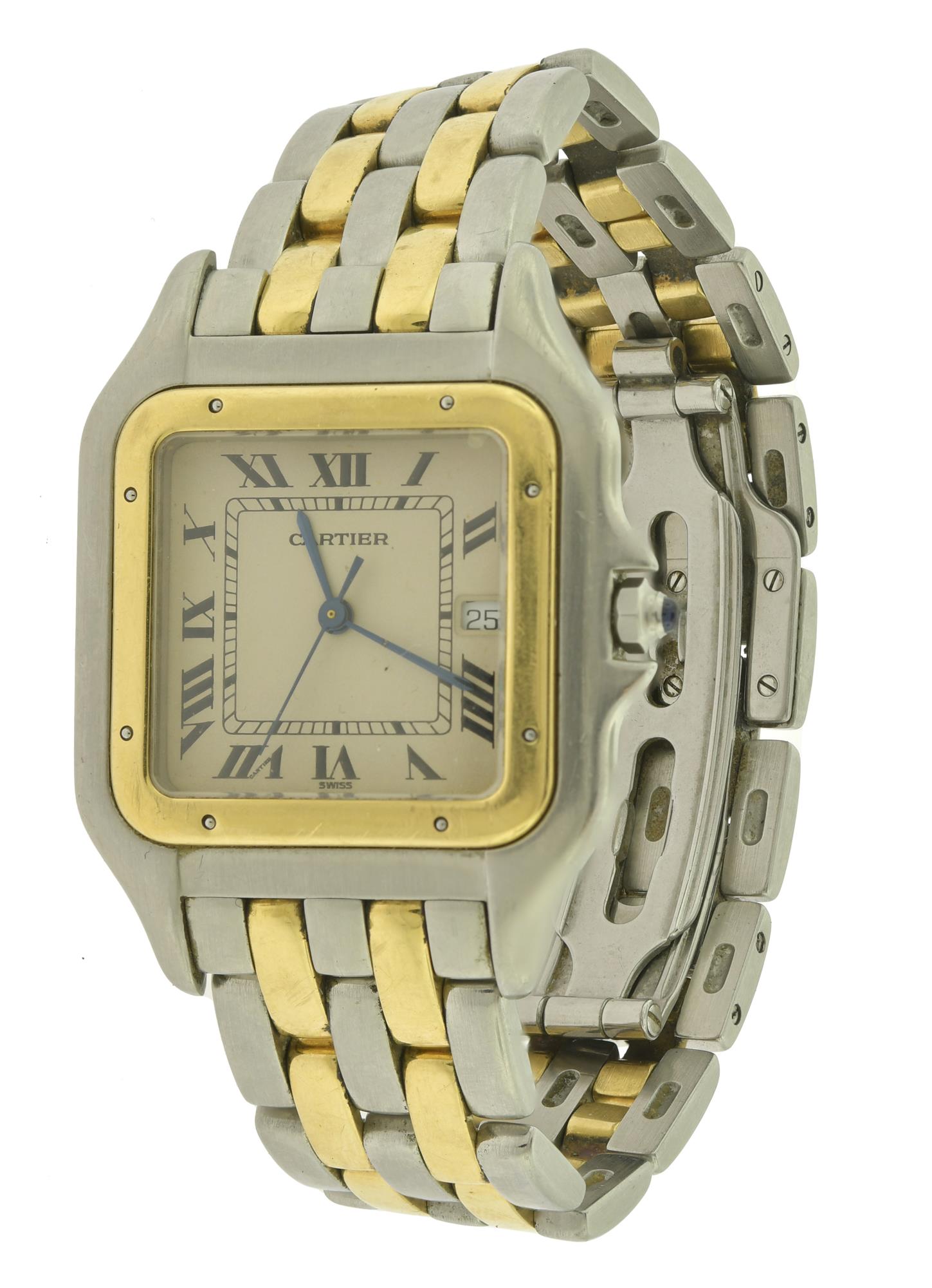 MEN'S PANTHERE DE CARTIER WRIST
