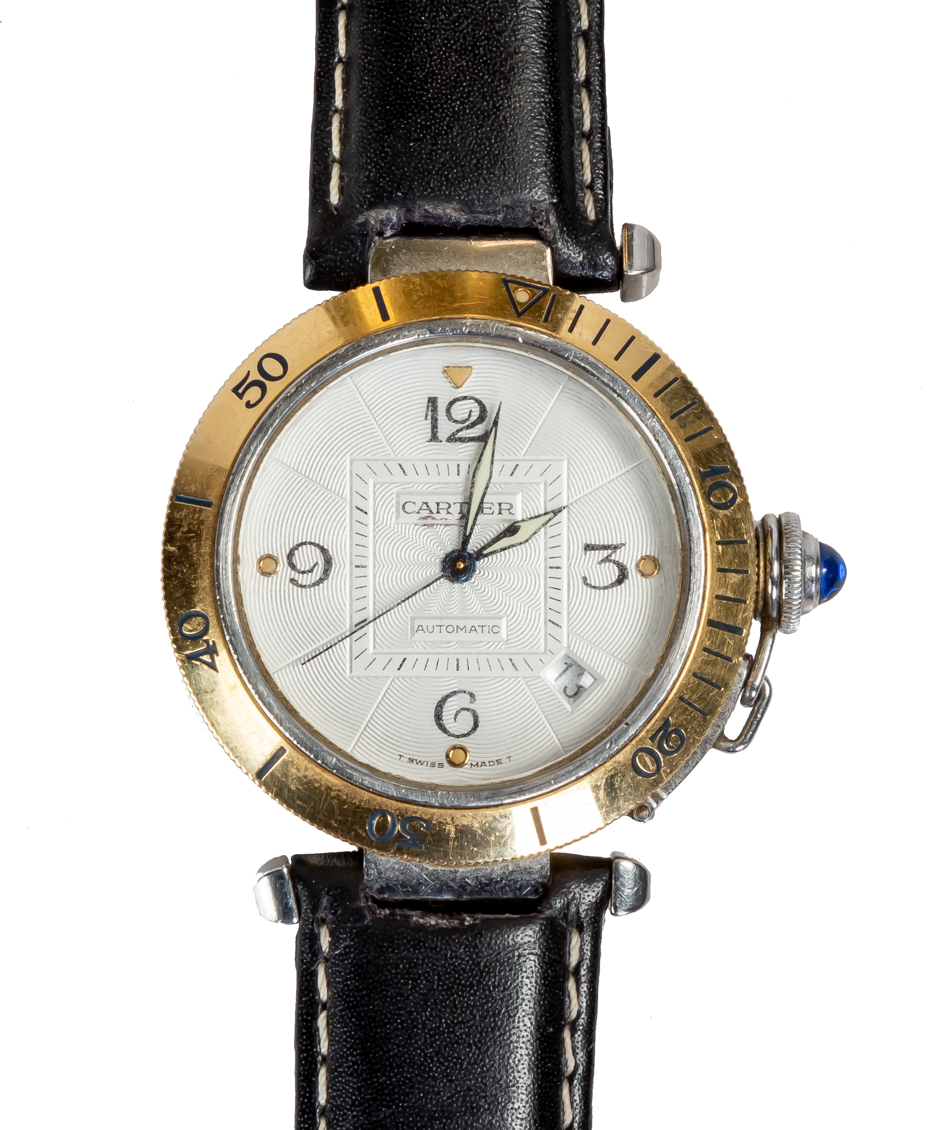 MEN'S PASHA DE CARTIER WATCH