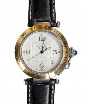 MEN'S PASHA DE CARTIER WATCH M
