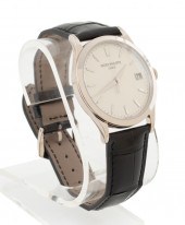 MEN'S PATEK PHILIPPE 18K WG CA