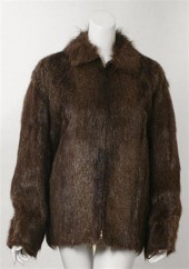 Men's Revillon fur jacket    H