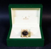 MEN'S ROLEX 18K GOLD DAY-DATE