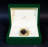MEN'S ROLEX 18K GOLD DAY-DATE