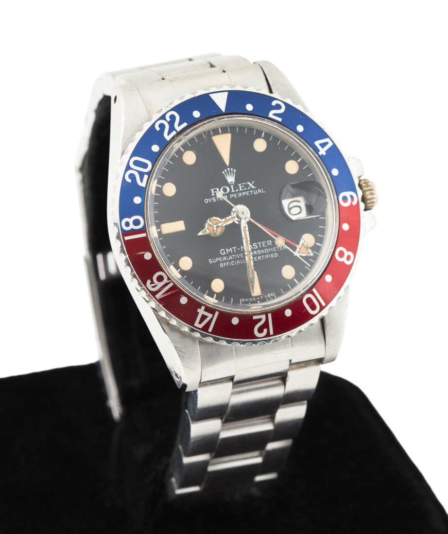 MEN'S ROLEX GMT MASTER 1675