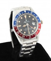 MEN'S ROLEX GMT MASTER 1675 WA