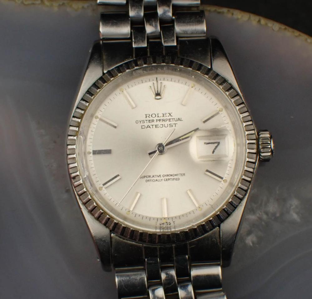 MENS ROLEX OYSTER PERPETUAL